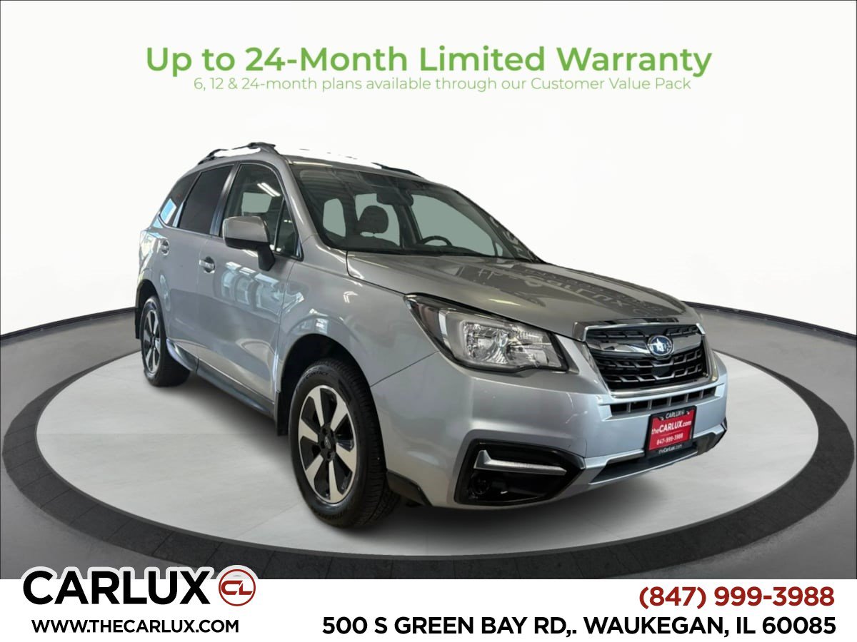 Used 2018 Subaru Forester 2.5i Premium w/ Protection Package #3A AWD/4WD image 1