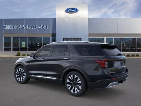 New 2026 Ford Explorer Platinum w/ LUX Leather Package image 4