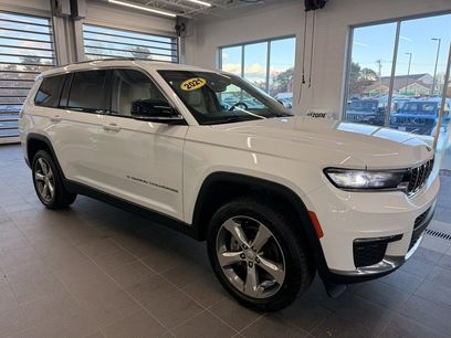 Certified 2021 Jeep Grand Cherokee L Limited