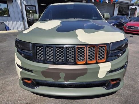 Used 2014 Jeep Grand Cherokee SRT w/ Trailer Tow Group IV image 2