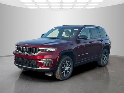 New 2025 Jeep Grand Cherokee Limited w/ Luxury Tech Group II
