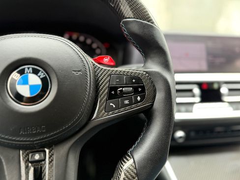 Used 2021 BMW M3 w/ Executive Package RWD image 23