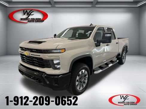 New 2026 Chevrolet Silverado 2500 Custom w/ Custom Value Package AWD/4WD image 1