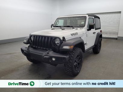 Used 2022 Jeep Wrangler Sport