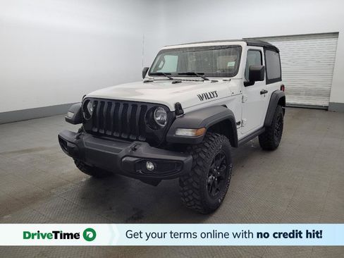 Used 2022 Jeep Wrangler Sport image 1