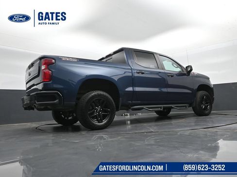 Used 2021 Chevrolet Silverado 1500 LT Trail Boss w/ Convenience Package II AWD/4WD image 38