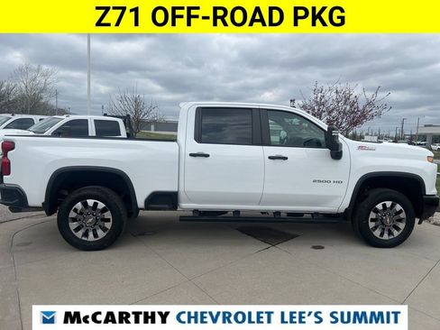 Certified 2024 Chevrolet Silverado 2500 Custom w/ Custom Value Package image 17