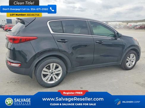 Used 2017 Kia Sportage LX image 4