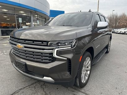Used 2021 Chevrolet Suburban Premier