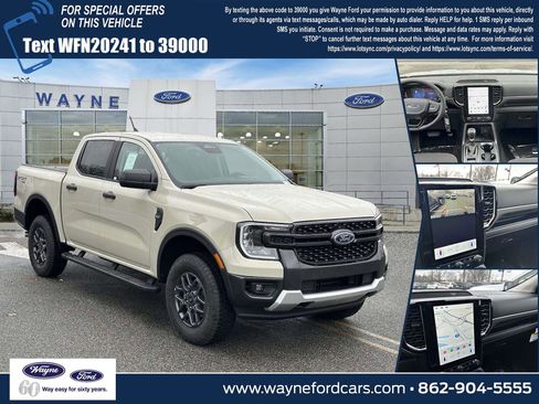 New 2026 Ford Ranger XLT image 1