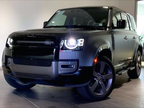 Certified 2025 Land Rover Defender 110 V8 AWD/4WD image 1