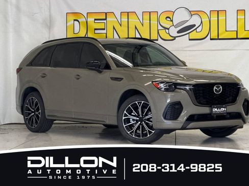 Certified 2026 MAZDA CX-70 3.3 Turbo S w/ Premium Package AWD/4WD image 2