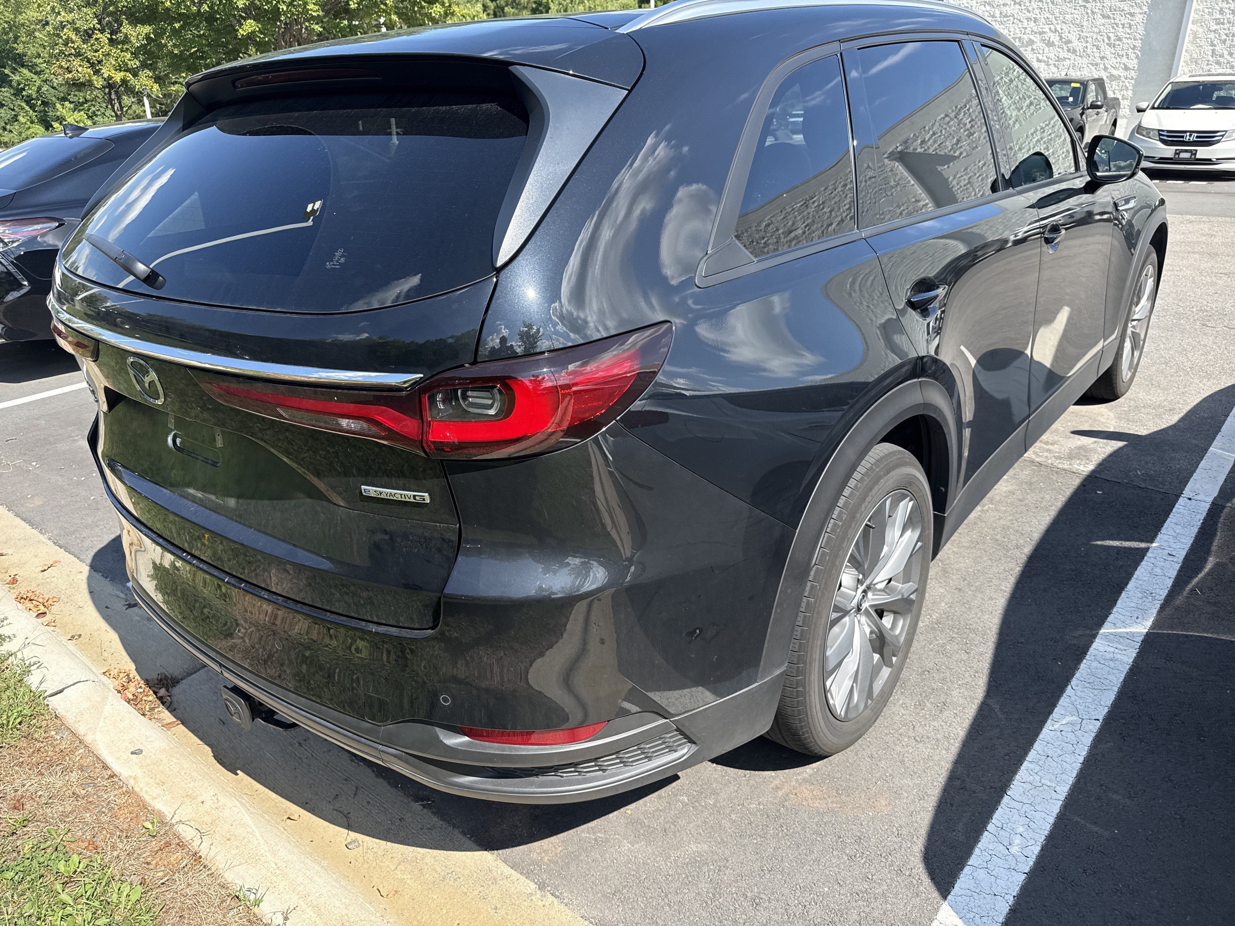Used 2026 MAZDA CX-90 3.3 Turbo w/ Preferred Package AWD/4WD image 9