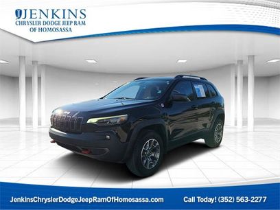 Certified 2020 Jeep Cherokee Trailhawk w/ Comfort/Convenience Group