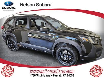 New 2025 Subaru Forester Wilderness