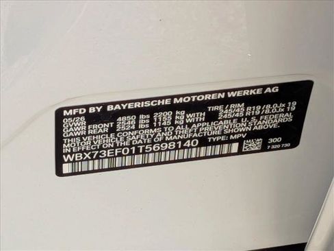 New 2026 BMW X1 xDrive28i AWD/4WD image 19