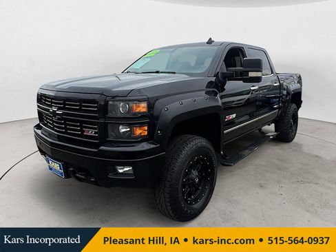 Used 2015 Chevrolet Silverado 1500 LTZ Z71 w/ Custom Sport Edition image 1