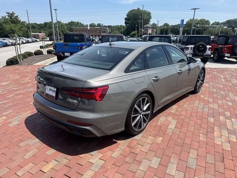Used 2025 Audi A6 3.0T Premium w/ Black Optic Sport Package AWD/4WD image 36