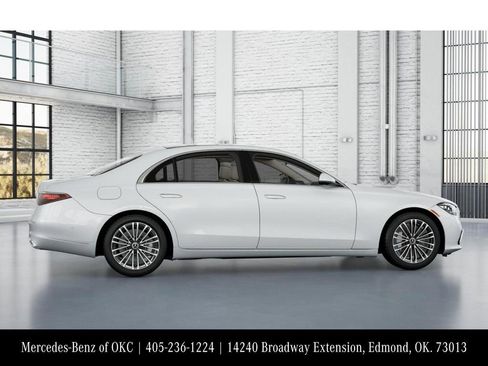 New 2026 Mercedes-Benz S 580 4MATIC Sedan image 17