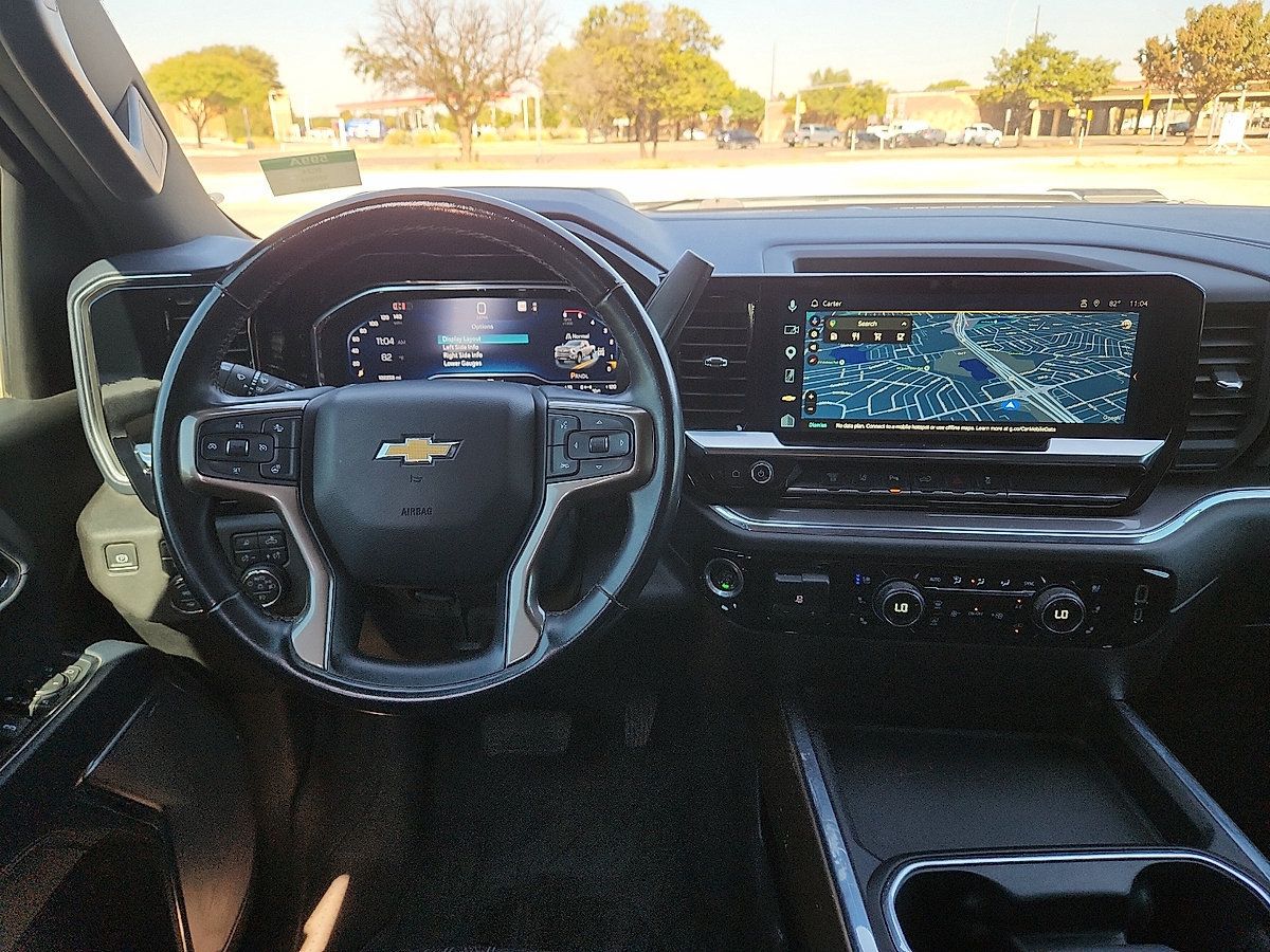 Used 2024 Chevrolet Silverado 2500 High Country w/ Technology Package AWD/4WD image 6