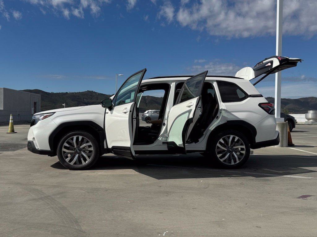 New 2026 Subaru Forester Touring AWD/4WD image 25
