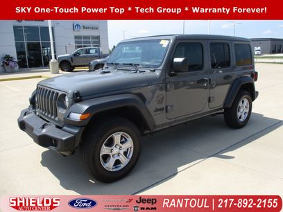 Used 2023 Jeep Wrangler Unlimited Sport w/ Sun And Sound Package