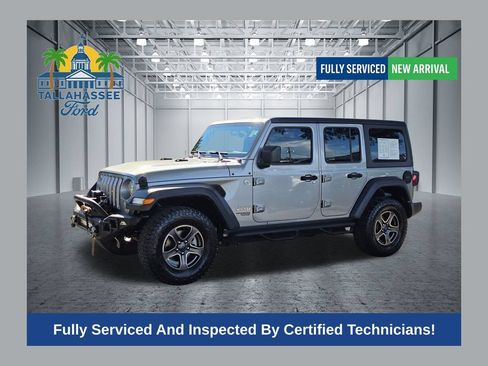 Used 2018 Jeep Wrangler Unlimited Sport S AWD/4WD image 1
