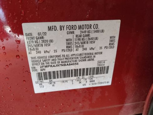 Used 2022 Ford Edge SEL AWD/4WD image 33
