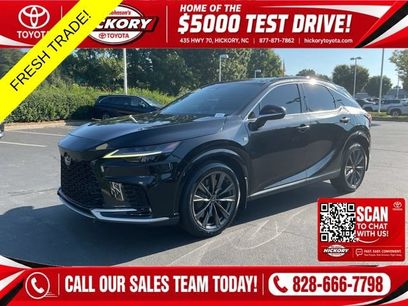 Used 2023 Lexus RX 350 F Sport w/ Accessory Package (Z1)