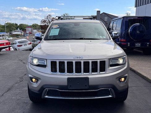Used 2014 Jeep Grand Cherokee Limited w/ Luxury Group II AWD/4WD image 3