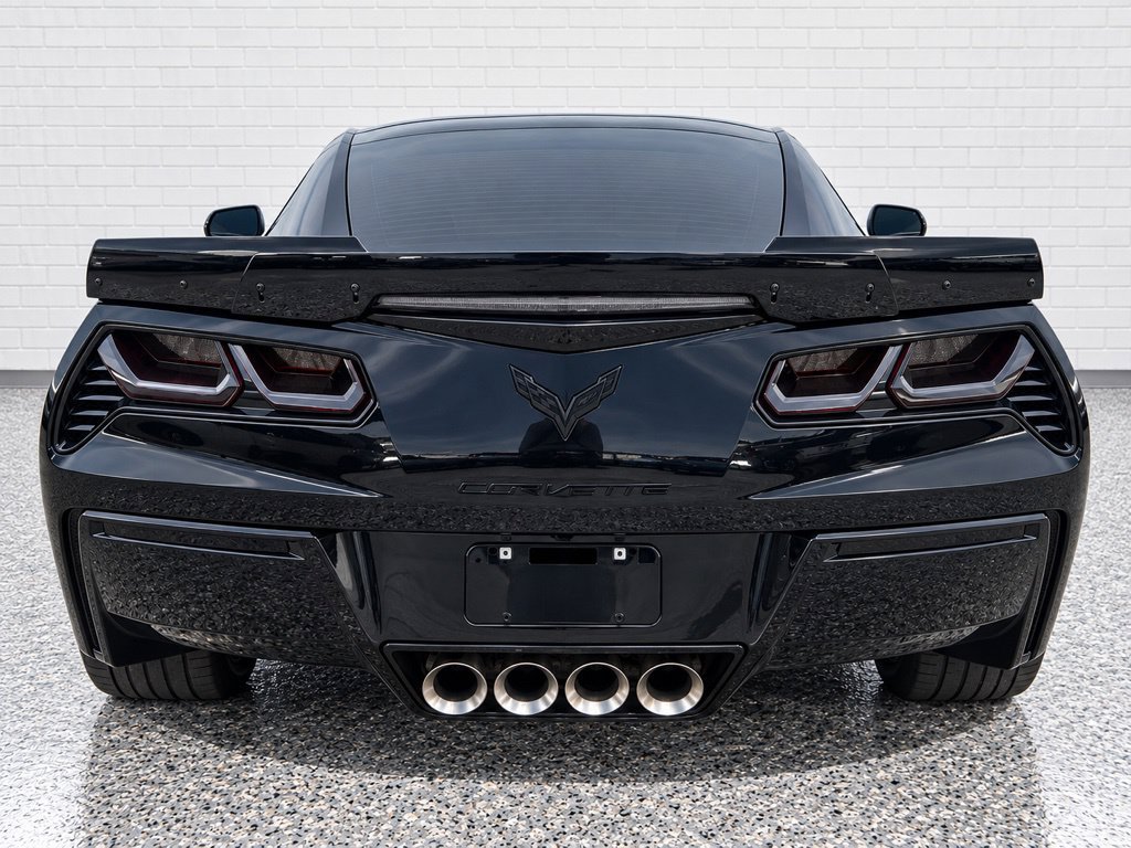 Used 2014 Chevrolet Corvette Stingray Coupe w/ 3LT Preferred Equipment Group RWD image 4