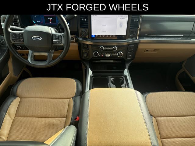 Used 2024 Ford F350 Lariat w/ Lariat Ultimate Package AWD/4WD image 11