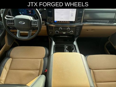 Used 2024 Ford F350 Lariat w/ Lariat Ultimate Package AWD/4WD image 11