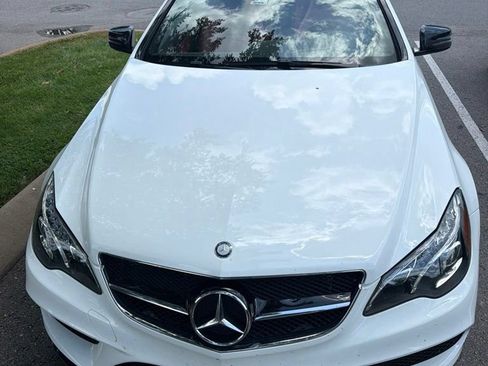Used 2017 Mercedes-Benz E 400 Cabriolet image 3