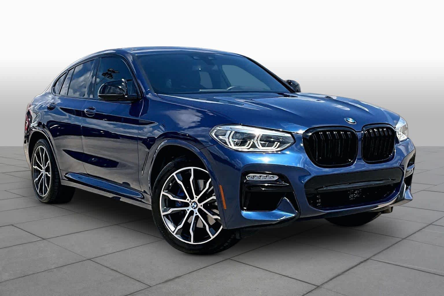 Used 2019 BMW X4 M40i w/ Premium Package AWD/4WD image 3