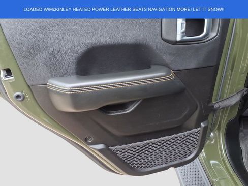 Used 2024 Jeep Wrangler Unlimited Sahara w/ Technology Group image 17