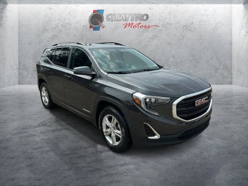 Used 2021 GMC Terrain SLE w/ Driver Convenience Package AWD/4WD image 8