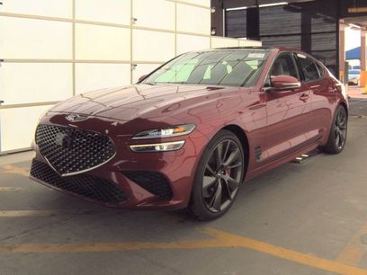 Used 2022 Genesis G70 3.3T w/ Sport Prestige Package