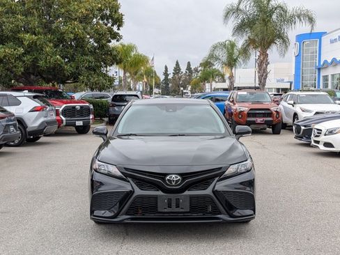 Certified 2023 Toyota Camry SE w/ Convenience Package FWD image 2