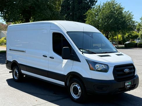 Used 2020 Ford Transit 250 Medium Roof w/ Interior Upgrade Package RWD image 8