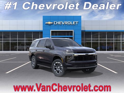 New 2026 Chevrolet Tahoe LS w/ LPO, Dark Essentials Package image 1