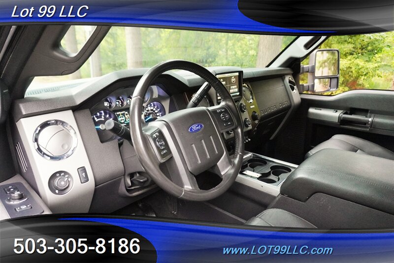 Used 2015 Ford F350 Lariat AWD/4WD image 12