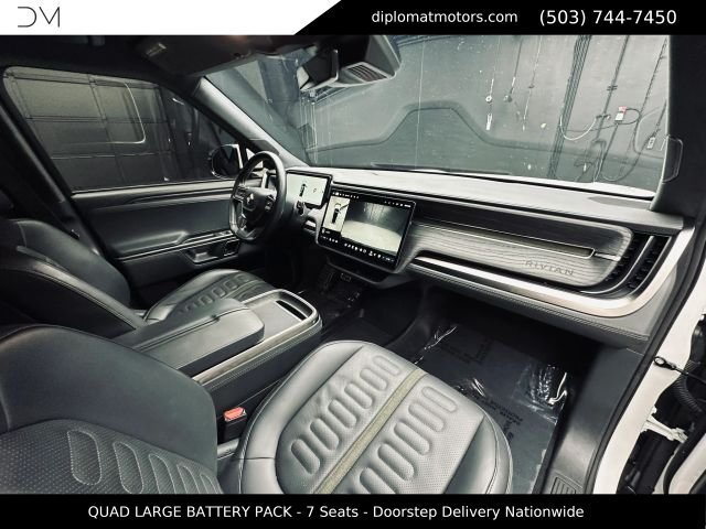 Used 2023 Rivian R1S Adventure Quad AWD/4WD image 18