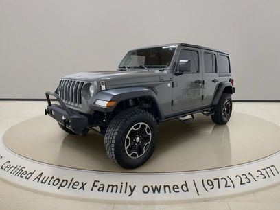 Used 2020 Jeep Wrangler Unlimited Sport S