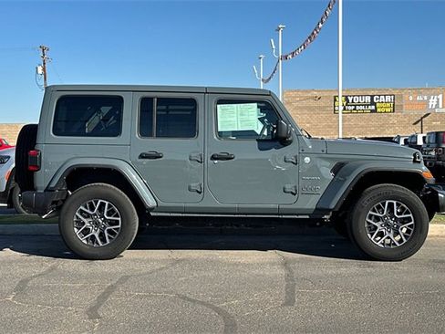 Certified 2024 Jeep Wrangler Sahara image 29