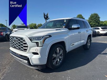 Used 2025 Toyota Sequoia Capstone