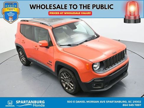 Used 2016 Jeep Renegade 75th Anniversary image 29