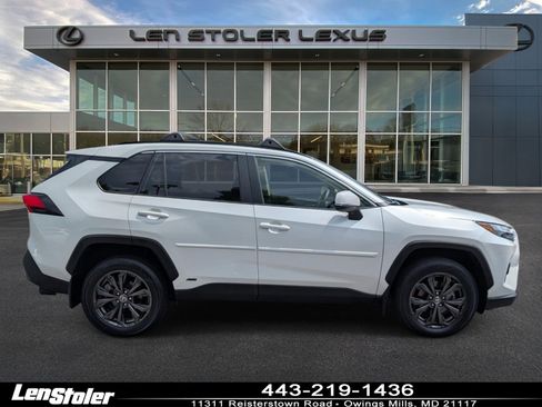 Used 2024 Toyota RAV4 XLE Premium AWD/4WD image 2