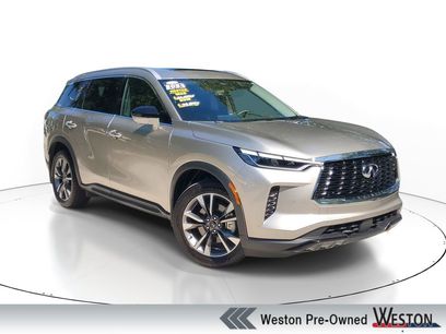 Used 2023 INFINITI QX60 Luxe
