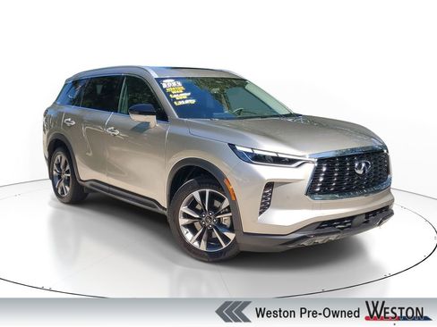 Used 2023 INFINITI QX60 Luxe AWD/4WD image 1